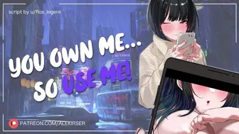 You Order a Charming, Free Use Virgin Online!! ♡ | ASMR Audio Roleplay
