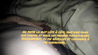 French Male Moaning - Saute sur ma queue comme une Nympho - Naughty talk