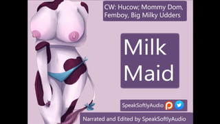 Mommy Millie Hucow Will Help Her Femboy Become A Milky Hubby