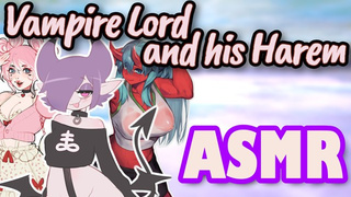 [Interactive Roleplay ASMR] Vampire Lord with His Harem [F2M, Multiple Characters, Maledom, Femdom]