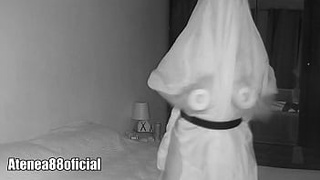 Ghost caught on cam Very scary