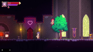 Scarlet Maiden Pixel 2D prno game part one