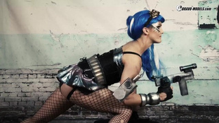 397 - Barbara Bieber - Future warrior ladies - Cosplay cyberpunk serie - Trailer