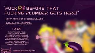 NSFW ASMR - Fuck Me Before That Fucking Plumber Gets Here!