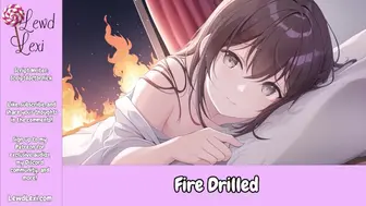 Fire Fucked [Erotic Audio For Men] [College GFE] [Fireman Bondage Roleplay]