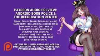 Patreon Audio Preview: Android Boob Police - The Reeducation Center (Part two)