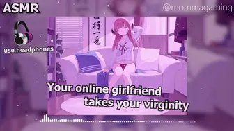 ❤︎ Shy Chick Moans In Your Ears ❤︎ ASMR