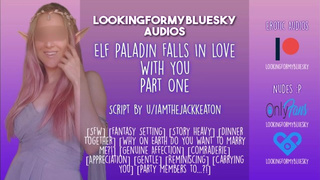 ASMR | Gorgeous Elf Paladin Falls In Love With You! [SFW] [Fantasy Roleplay] [Friends to Lovers]