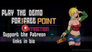 Crisis Point: Extinction [v0.46] - Sexy Youngster Gets All the Wang [Hentai Sex Game] - part three