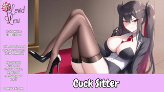Cuckold Sitter [Erotic Audio For Men] [Cuckold] [Playful Femdom] [Chastity]