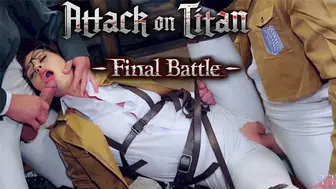 Attack on titan: The final ORGY and happy end that you waited for