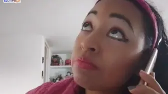 Saturn Squirt sexual stripper talks to her manager and proposes PEGGING ????????