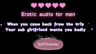 Erotic audio for guys :Spank your sub gf and spunk inside her