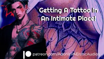 [M4F] Tattooist gets a BONER by tattooing your Breast! Getting An Intimate Tattoo! [ASMR Boyfriend]