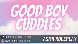 Good Hubby Cuddles - SFW - Relaxing - Soft - ASMR - Roleplay - Enjoying - Reassurance