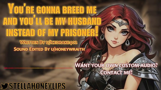 Goth Princess Takes You Prisoner And Makes You Breed Her | Audio Roleplay