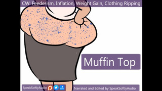 Gigantic Fluffy Muffins Give You A Muffin Top F/A