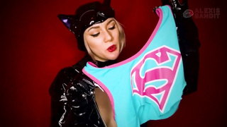 Catwoman makes you her sissy sidekick feminization clip preview