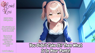 You Didn't Take It? Then What's In Your Pants! [Erotic Audio For Men] [Spiteful Sex]