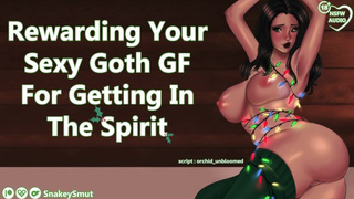 Rewarding Your Attractive Goth gf For Getting In The Spirit [Audio Porn] [Needy Cumslut] [Please Fuck Me]