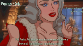 Your Ex-Wife Mrs. Claus Shrinks You to Toy Size and Takes Care of Christmas [Erotic Audio Preview]