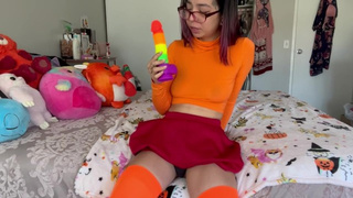 Velma finds a different kind of monster