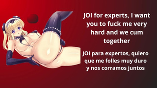 Jerk Off Instructions, attractive Colombian touches herself while giving you instructions.