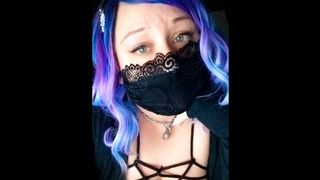 ASMR Roleplay Needy Goth Gf Teases Your Meat