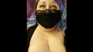 SELF PERSPECTIVE Goth Slut Needs You To Sperm Inside Her