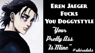 Eren Jaeger Rides You In Doggystyle Postion