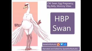 HBP- You Meet A Massive Round Mama Swan MILF And Rub Her Pregnant Belly F/A