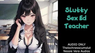Kinky Sex Ed Teacher | Audio Roleplay Preview