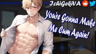 [M4F] Your Tsundere Office Bf is Worried About Your Hidden Relationship (NSFW Audio)