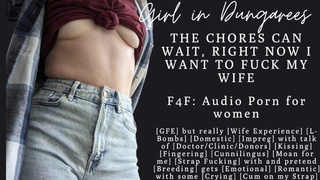 F4F | Emotional Lezbian Sex with your Ex-Wife | WLW | ASMR Audio Porn for Women | Impreg