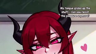 Succubus Student wants to drain your energy