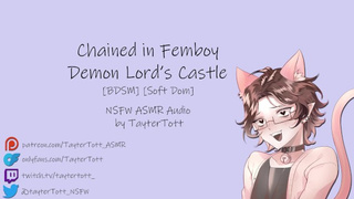 Chained in Femboy Demon's Castle || [BDSM] [Soft Dom] NSFW ASMR TRAILER
