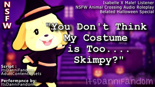 【NSFW ACNL Audio Roleplay】 Isabelle's Alluring Costume Caused Some Issues... So She Wants to Help~ 【F4M】