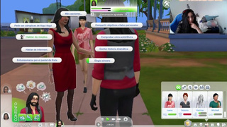 The Sims four and alternate gameplay