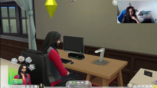 The Sims four Role Playing