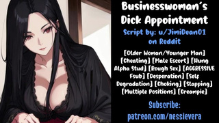 Businesswoman's Rod Appointment | Audio Roleplay
