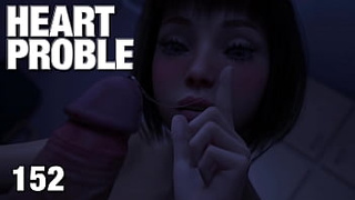 She wants to taste that prick • HEART PROBLEMS #152