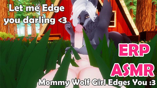 Mommy Wolf Skank ERP Preview - Furry RP - SELF PERSPECTIVE - Ear Sucks - Kissing