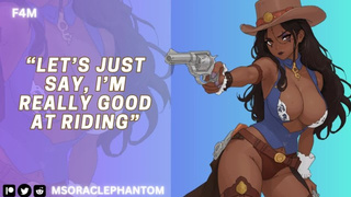 [F4M] Cowgirl Bandit Will Do Anything For Her Freedom [FaceFuck] [Expert Rider] [Shaking Climax]