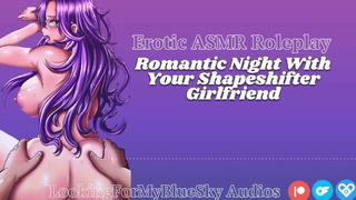 ASMR Roleplay | Romantic Night With Your Shapeshifter Gf