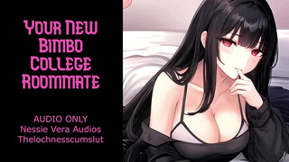 Your New Bimbo College Roommate | Audio Roleplay Preview