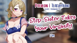 Step-sister Takes Your Virginity (f4m) (NSFW Audio Roleplay)