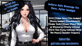 Intern Gets Even With Boss, After Being Wedgied | Audio Roleplay