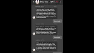 Sex AI roll play with Step-Dad
