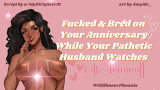 Rammed & Bred On Your Anniversary: A Cuckhold ASMR Roleplay