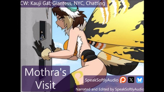 Mothra Giantess Finds A Fine Little Human In New York City F/A
